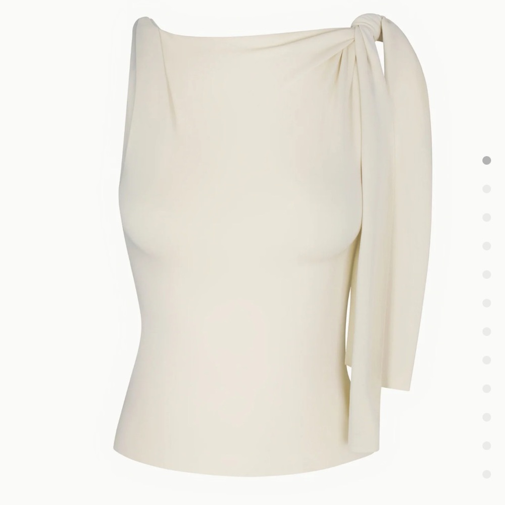 Khy sueded stretch knotted top stone L